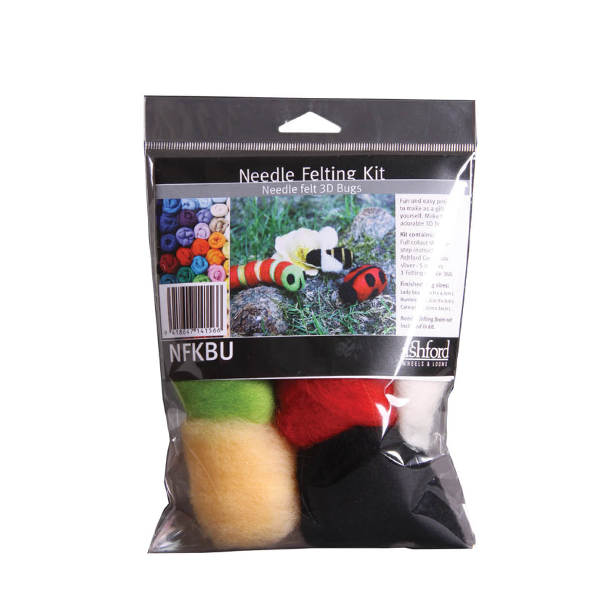 The Good Yarn Needle Felting Beginner Kit bugs