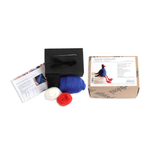 The Good Yarn Needle Felting Beginner Kit Tui box
