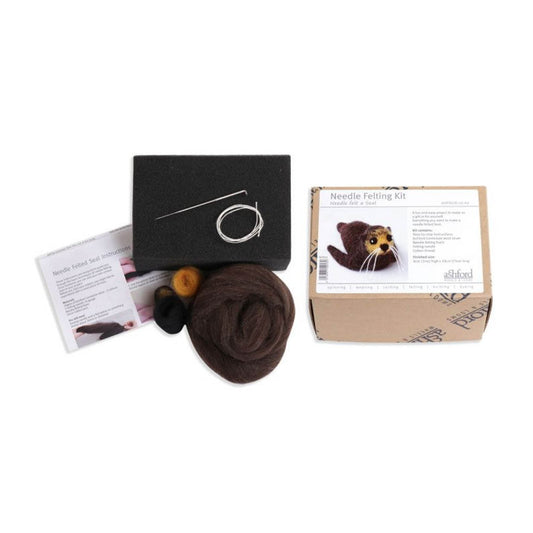 The Good Yarn Needle Felting Beginner Kit Seal box