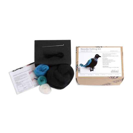 The Good Yarn Needle Felting Beginner Kit Tui