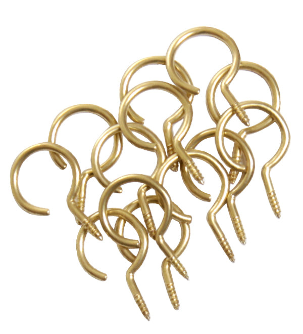 The Good Yarn Ashford Parts Jumbo Flyer Hooks JFLHK for spinning wheel