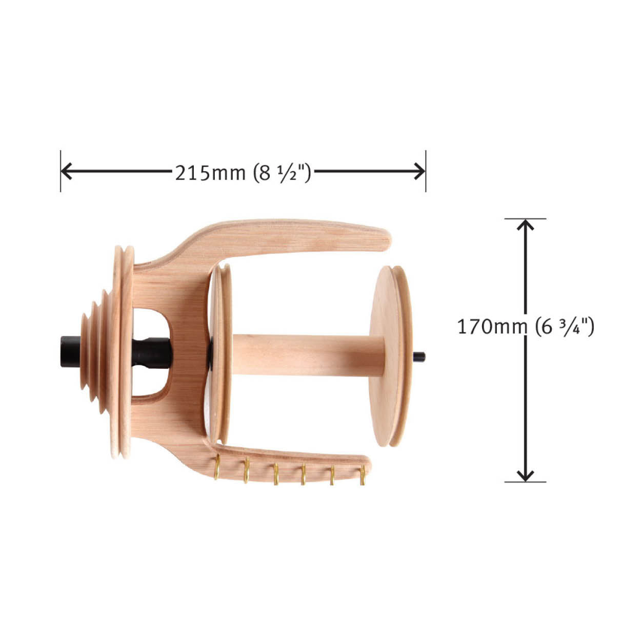 The-Good-Yarn-Ashford-Spinning-Basic-Jumbo-Flyer-with-Jumbo-bobbin-Dimensions-1.jpg
