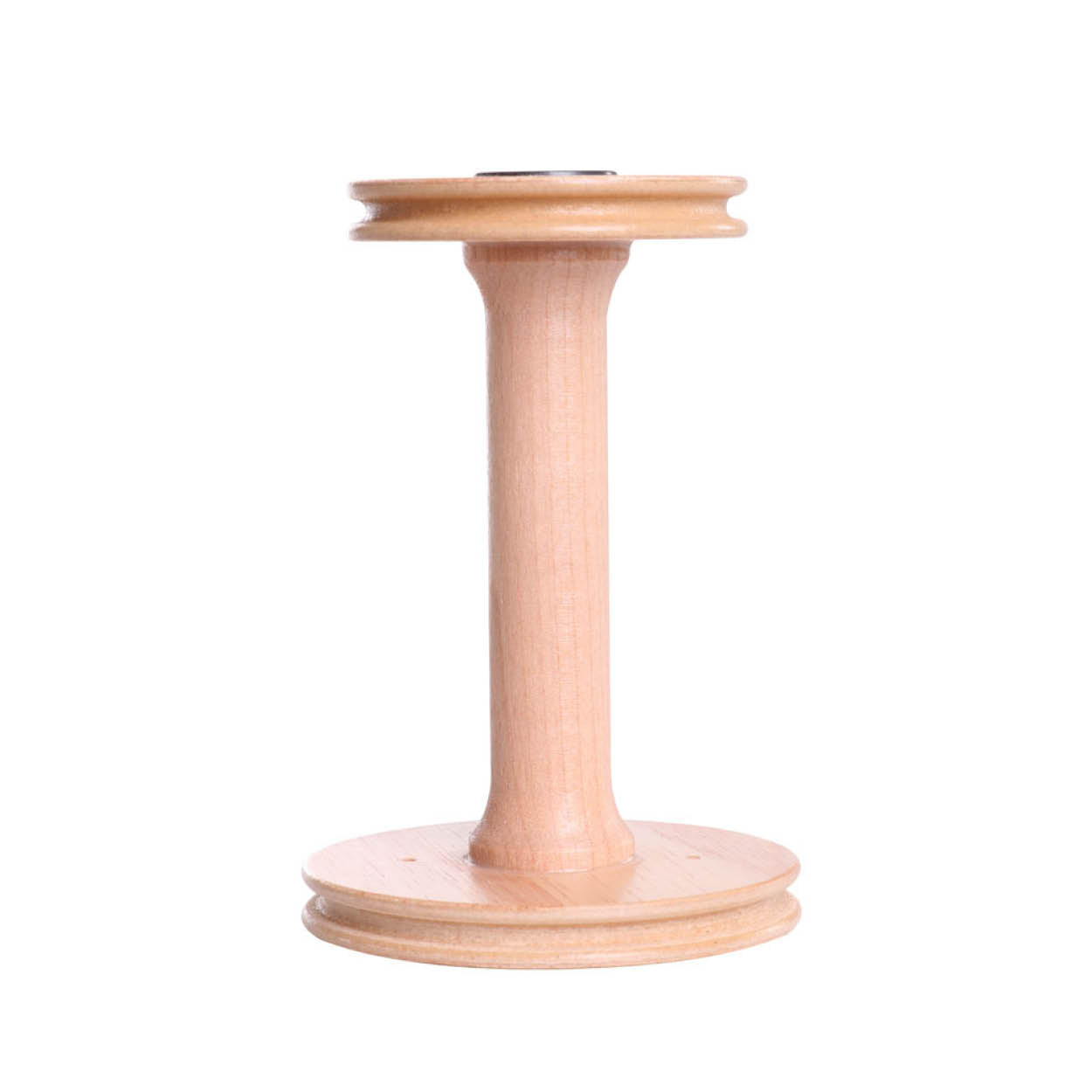 The Good Yarn Ashford spinning wheel bobbin standard lacquered
