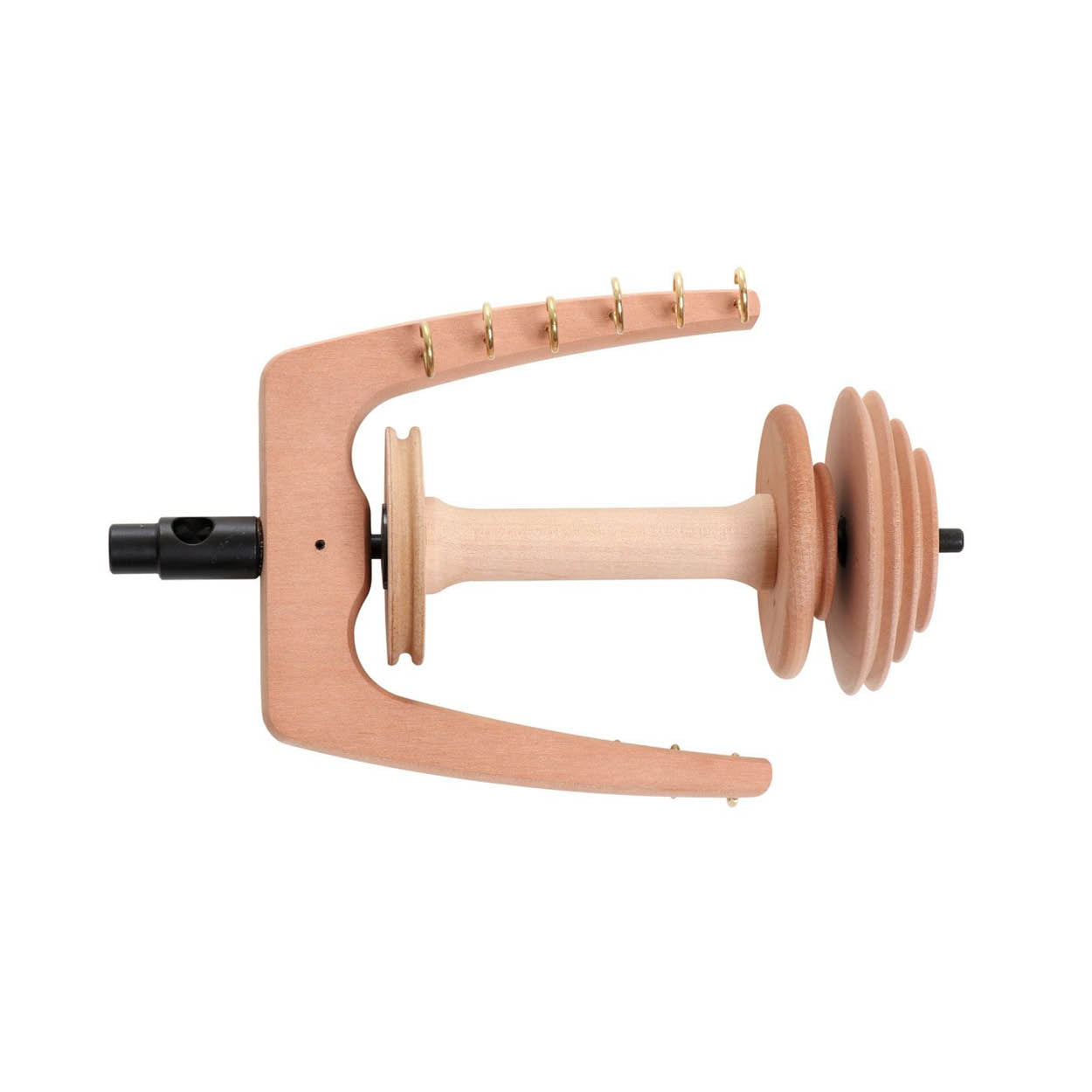 The Good Yarn Ashford Australia Hand SpinningDouble Drive Flyer and whorl with Bobbin