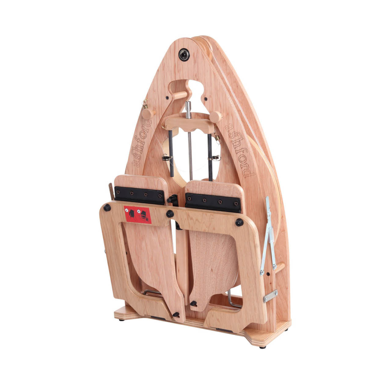 The Good Yarn Ashford Spinning JSWDT2 Double Treadle Folded