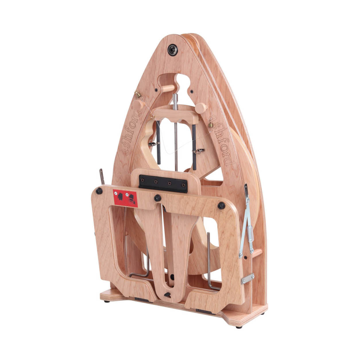 The Good Yarn Ashford Spinning Wheel for Sale Joy JSW2 Single Treadle Folded