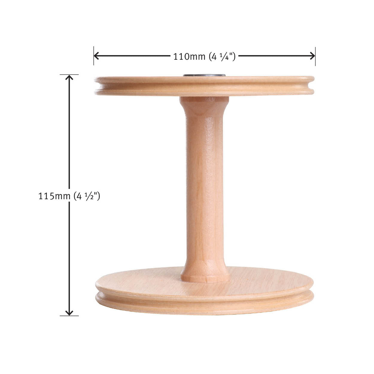The-Good-Yarn-Ashford-Spinning-Jumbo-Bobbin-Natural-and-Lacquered-Dimensions-1.jpg