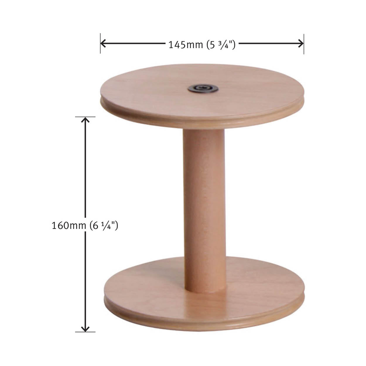 The-Good-Yarn-Ashford-Spinning-Kiwi-Super-Flyer-Bobbin-Natural-and-Lacquered-Dimensions-1.jpg