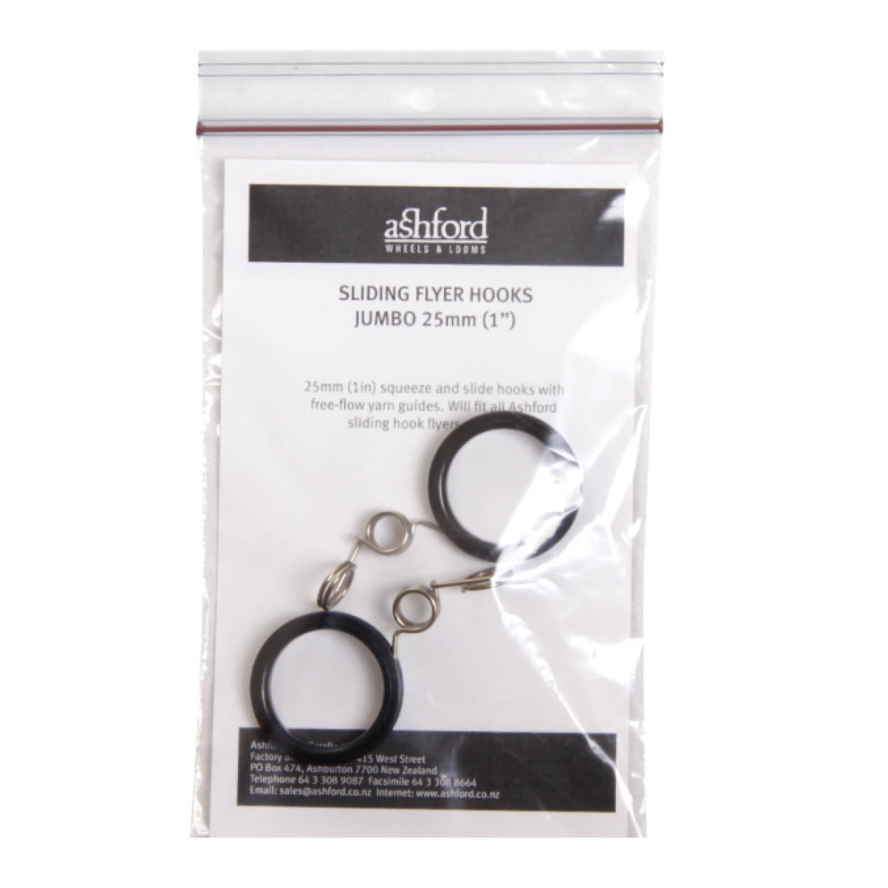 The Good Yarn Ashford Australia spinning wheel flyer hooks 2pc
