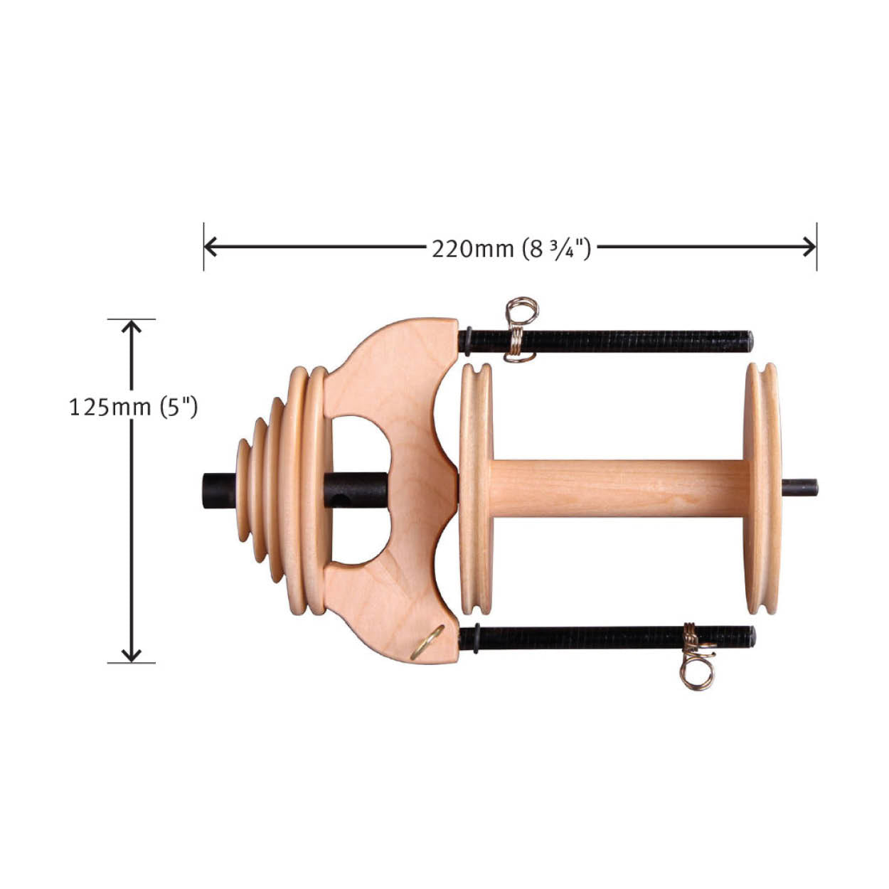 The-Good-Yarn-Ashford-Spinning-Sliding-Hook-Flyer-with-bobbin-Dimensions-1.jpg