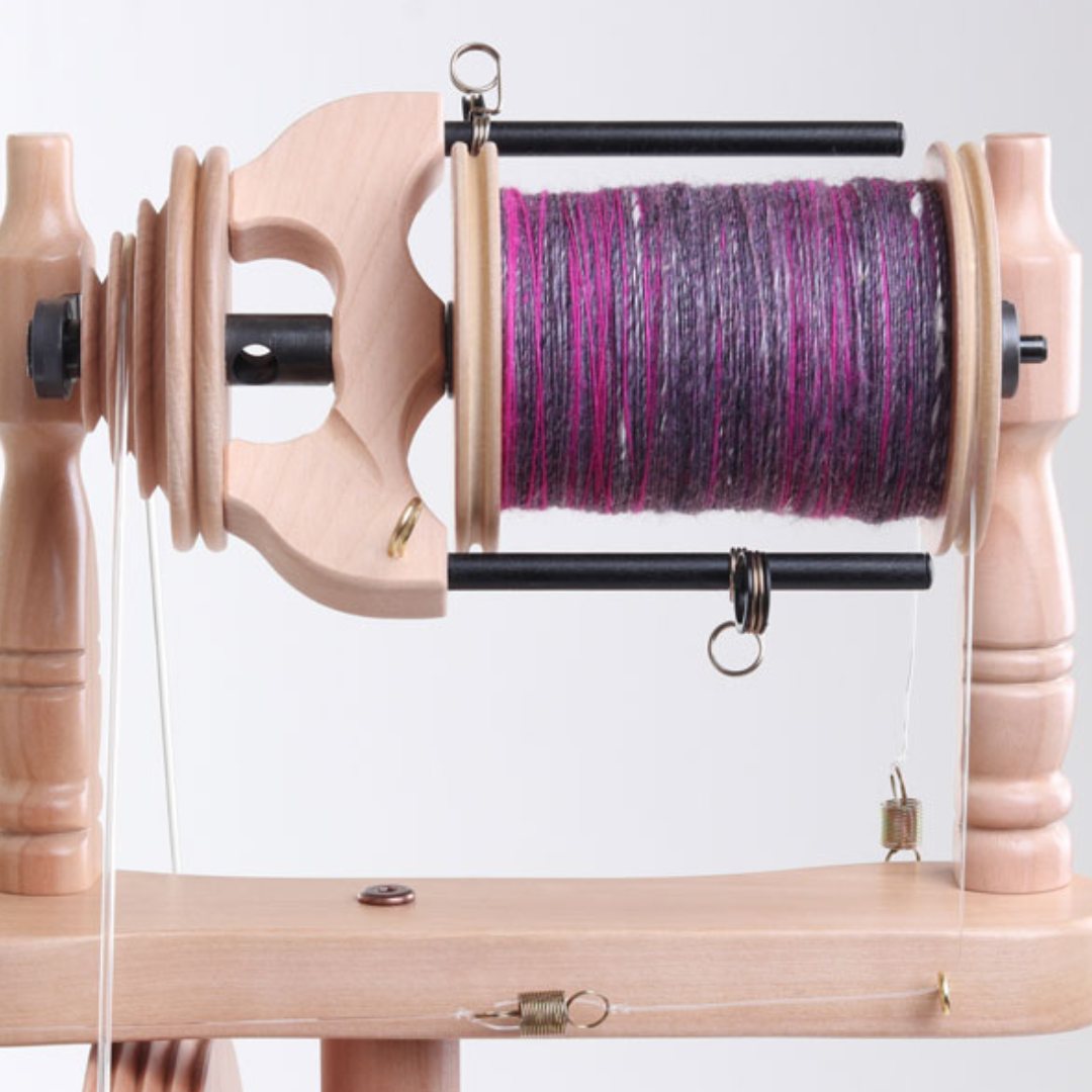 The Good Yarn Ashford Traveller 3 Spinning Wheel Flyer