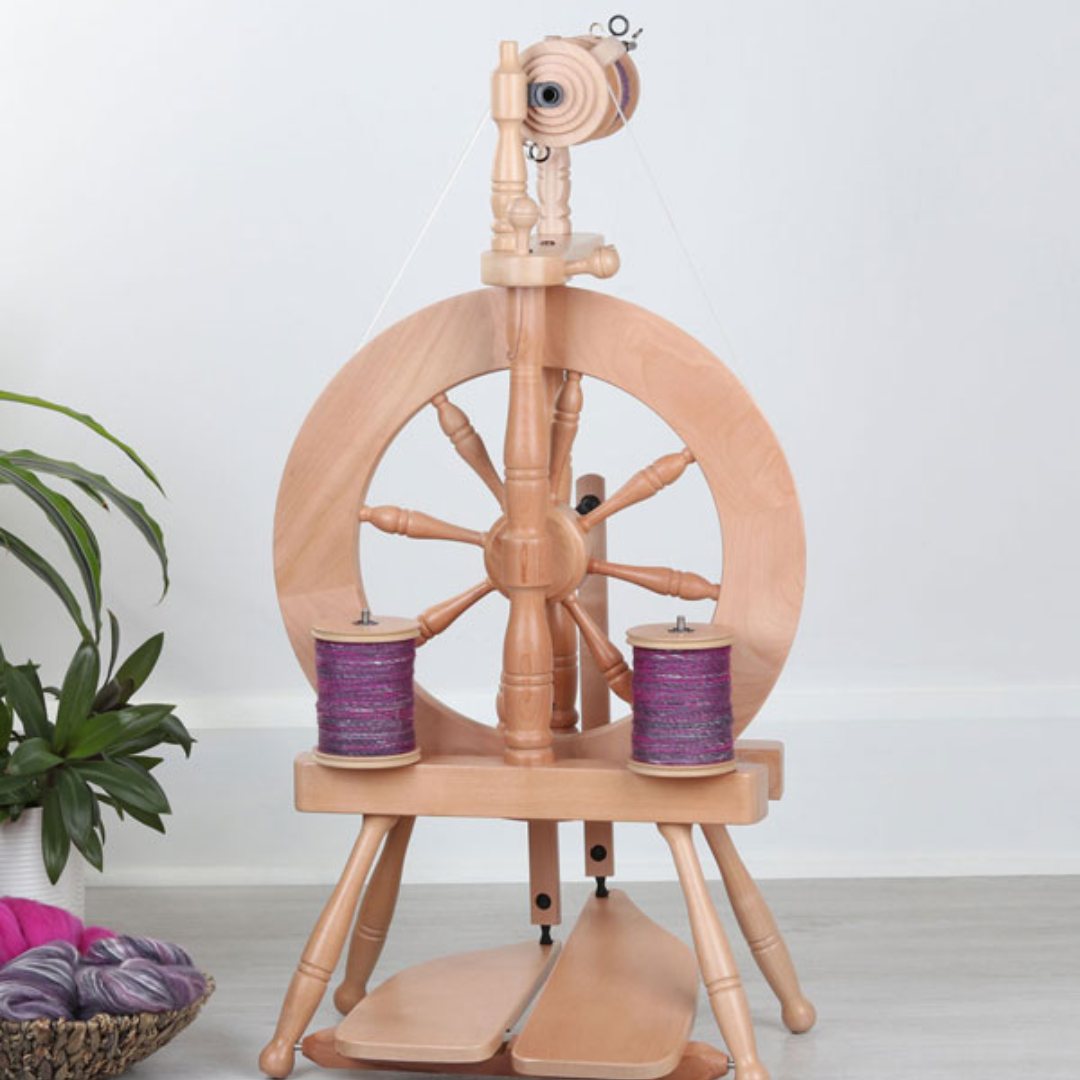 The Good Yarn Ashford Traveller 3 Spinning Wheel Pretty