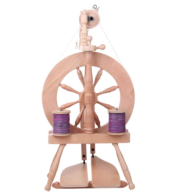 The Good Yarn Ashford Traveller 3 Spinning Wheel front