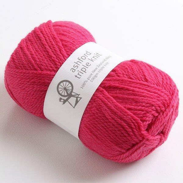 Ashford Triple Knit 12Ply Yarn