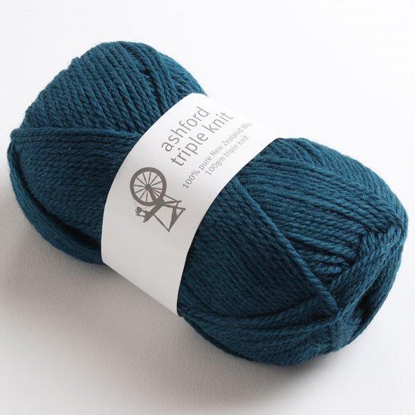 Ashford Triple Knit 12Ply Yarn