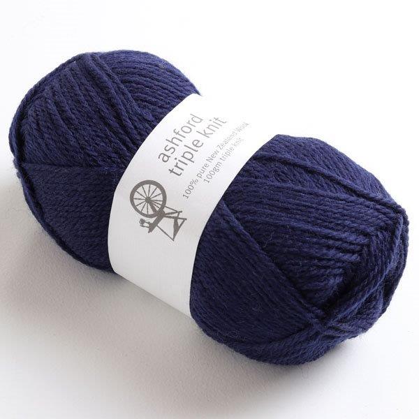 Ashford Triple Knit 12Ply Yarn