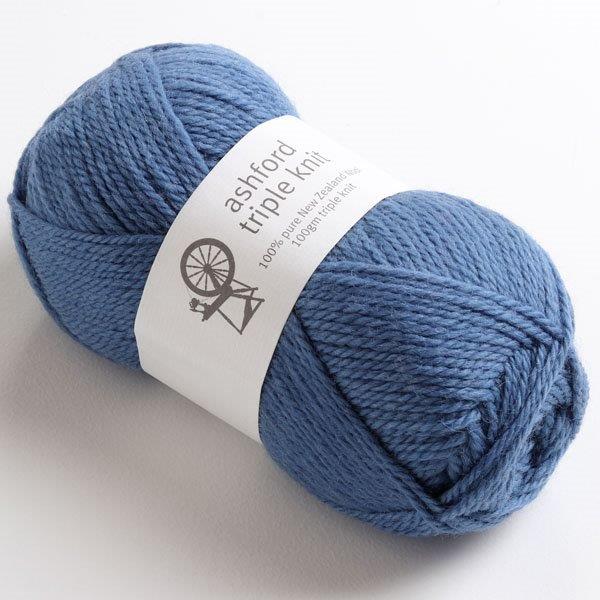 Ashford Triple Knit 12Ply Yarn