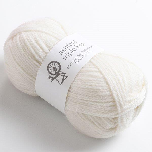 Ashford Triple Knit 12Ply Yarn