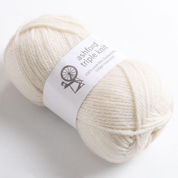 Ashford Triple Knit 12Ply Yarn