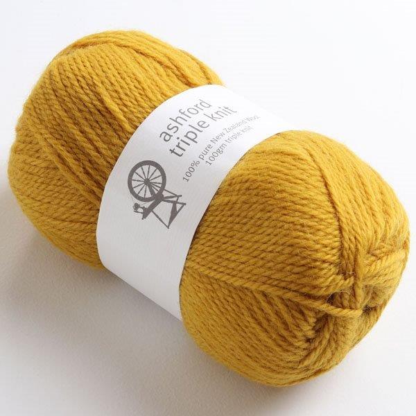 Ashford Triple Knit 12Ply Yarn
