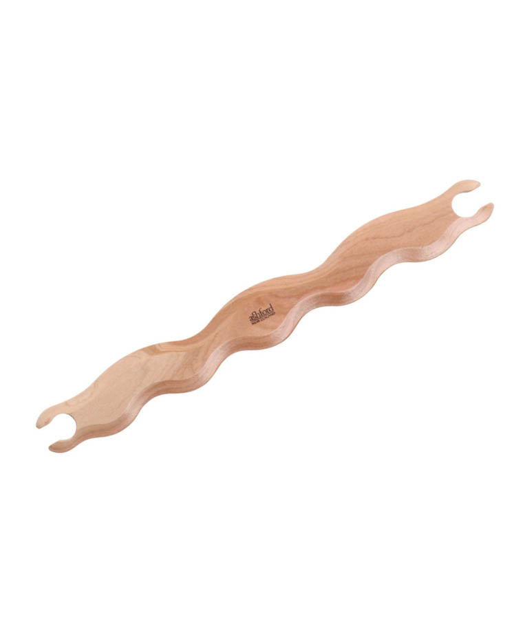 Stick Shuttle Wavy Lacquered