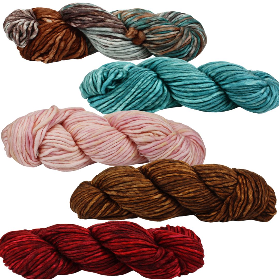 The Good Yarn Fiori Bulky Australian Merino Yarn