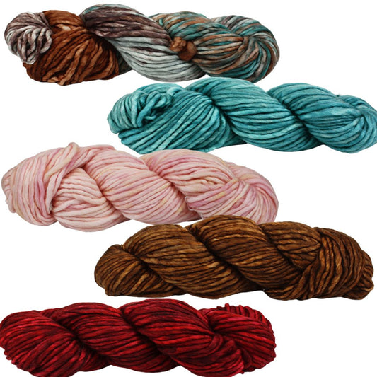 The Good Yarn Fiori Bulky Australian Merino Yarn