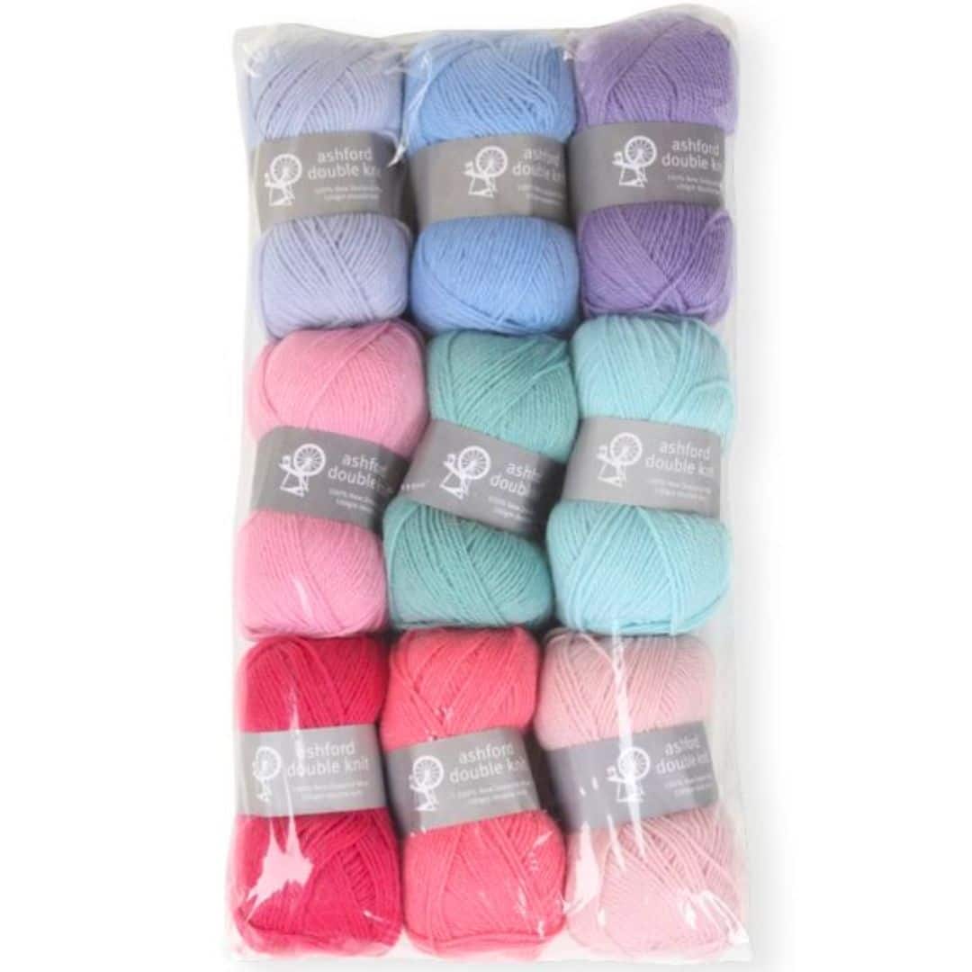 The Wool Lover’s DK Yarn Pack