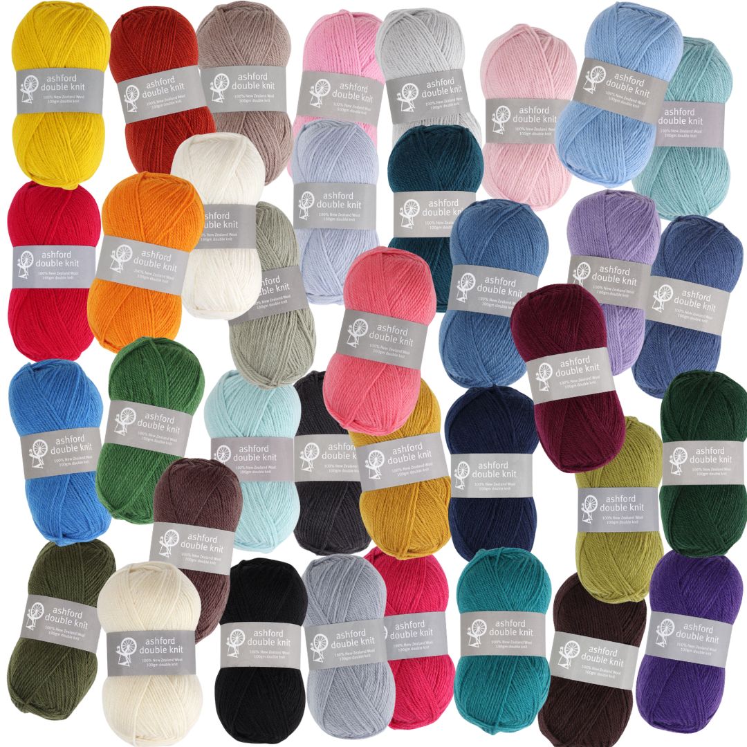 Ashford Double Knit 8 Ply Yarn