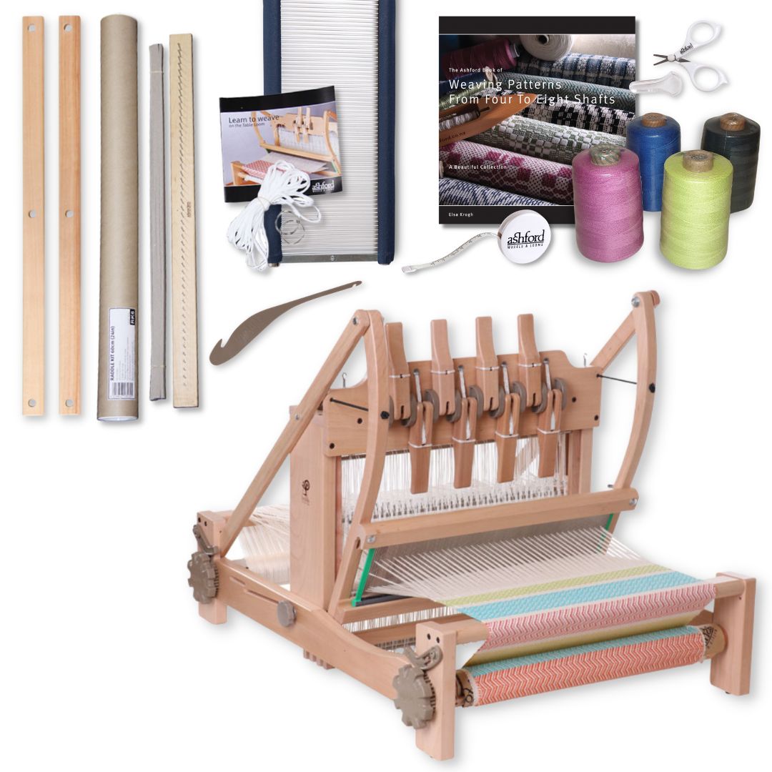 The Good Yarn Eight shaft kit 41cm raddle kit cotton reed