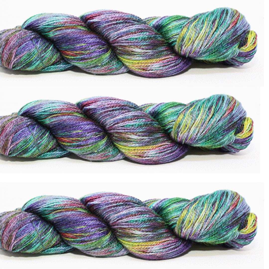 Sock Yarn - Australian Hand Dyed