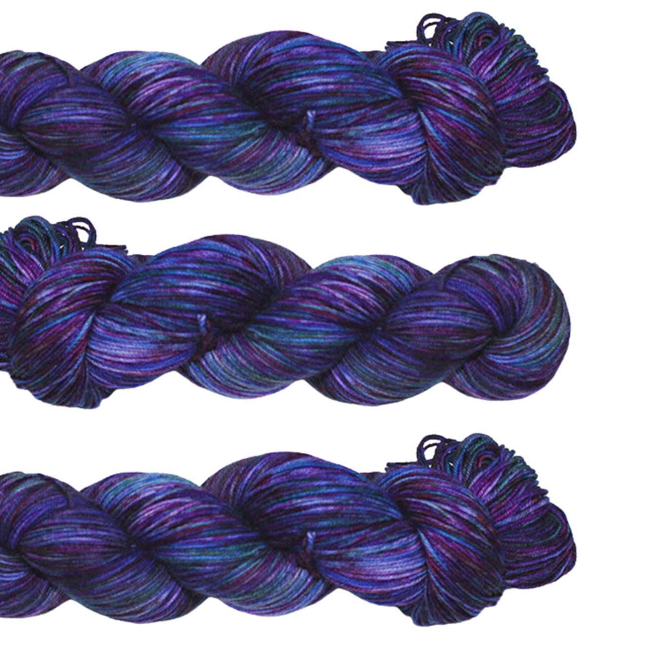 Sock Yarn - Australian Hand Dyed