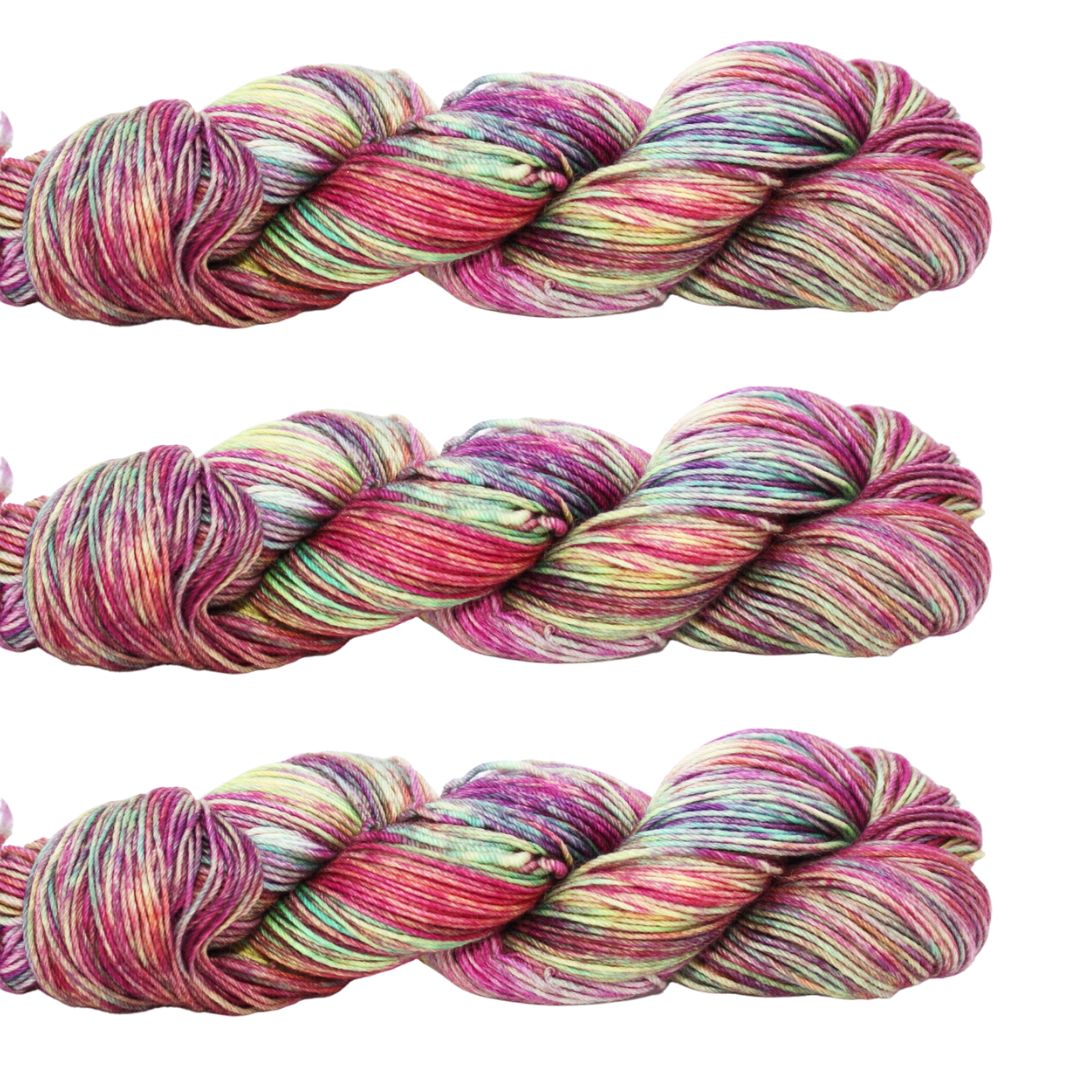 Sock Yarn - Australian Hand Dyed