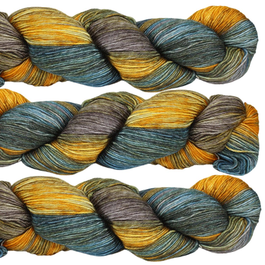 Sock Yarn - Australian Hand Dyed