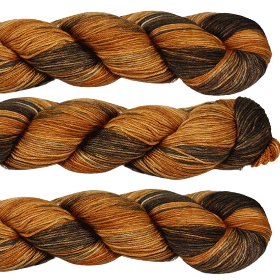 Sock Yarn - Australian Hand Dyed