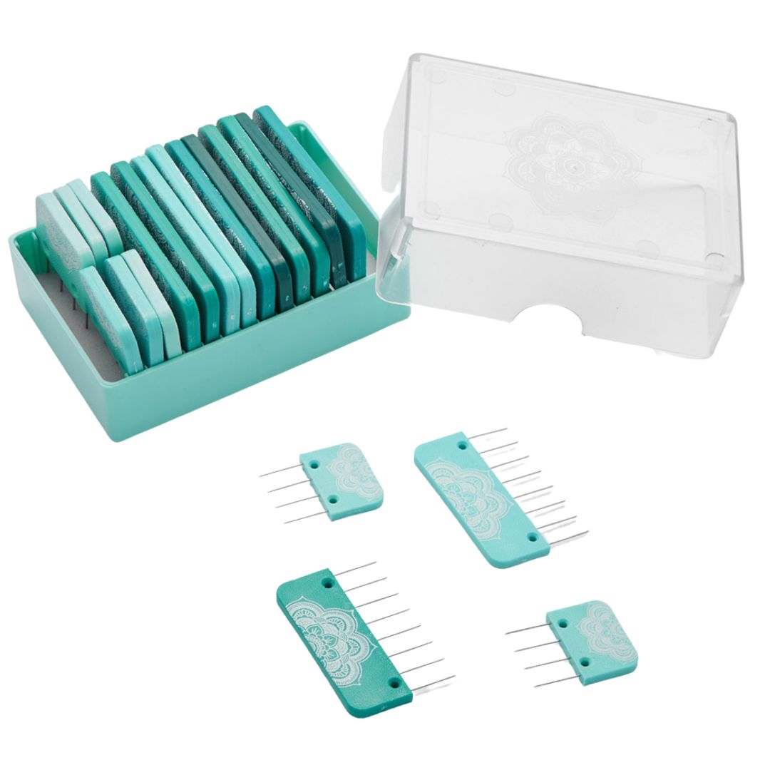 The Good Yarn Knit Blockers KnitPro Mindful collection box 20 pieces