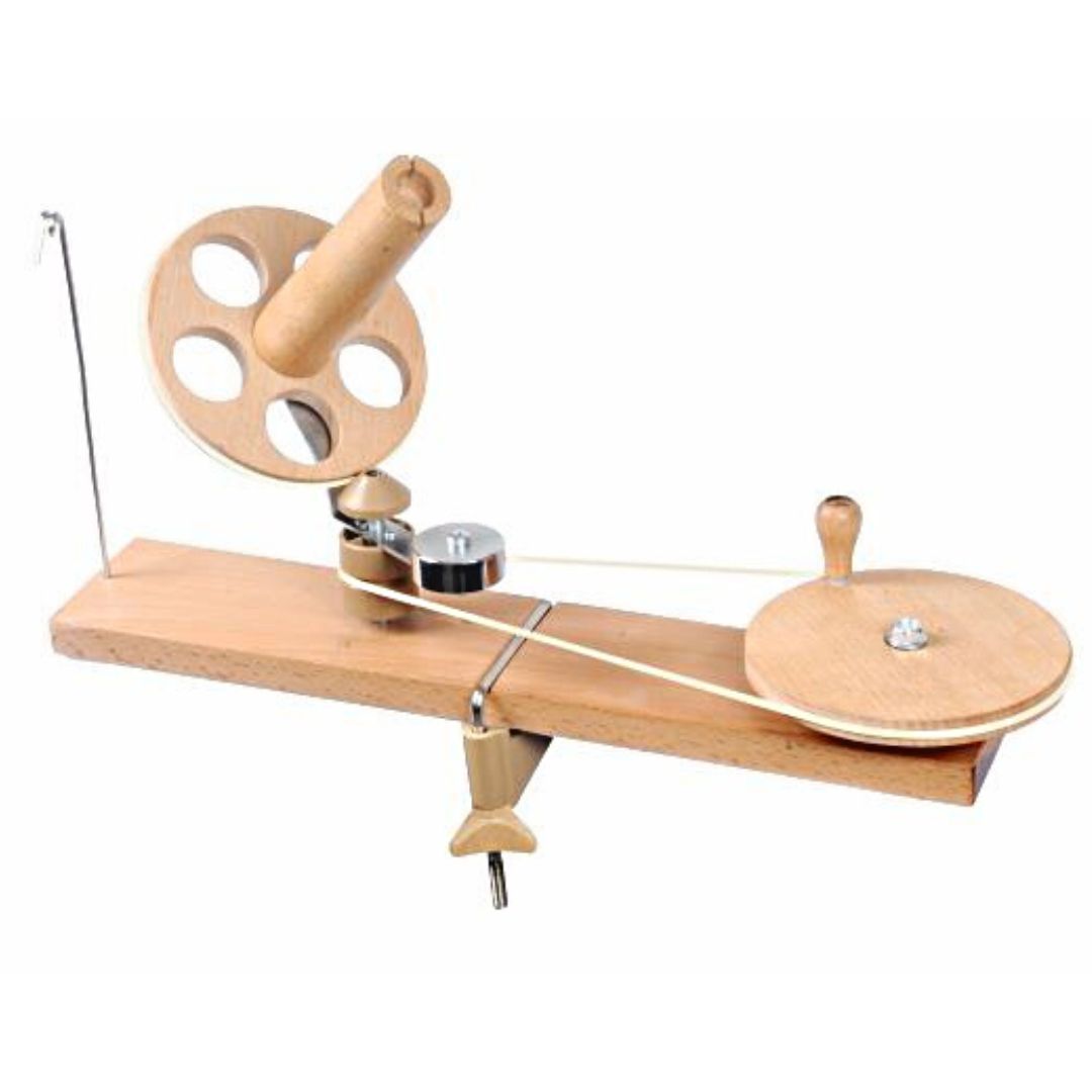 The Good Yarn Knitpro Natural Ball Winder Mega
