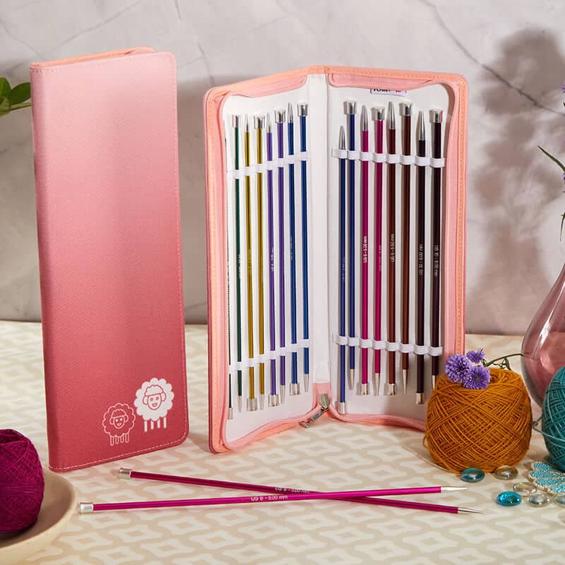 35cm Knitting Needles Set - Zing Metal