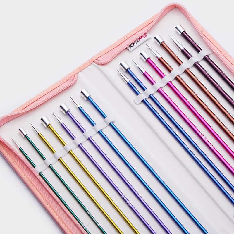 35cm Knitting Needles Set - Zing Metal
