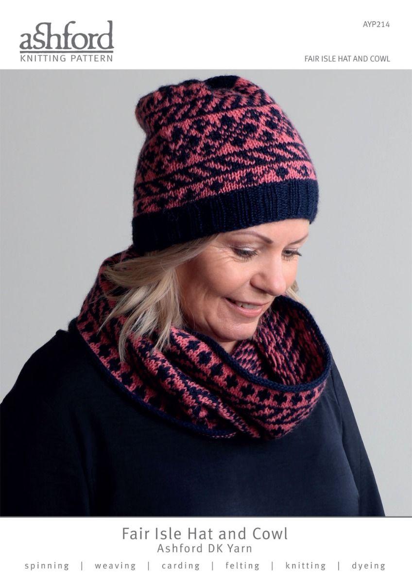 The-Good-Yarn-Knitting-Pattern-Ashford-DK-Yarn-Fair-Isle-Hat-and-Cowl-AYP214-1.jpg