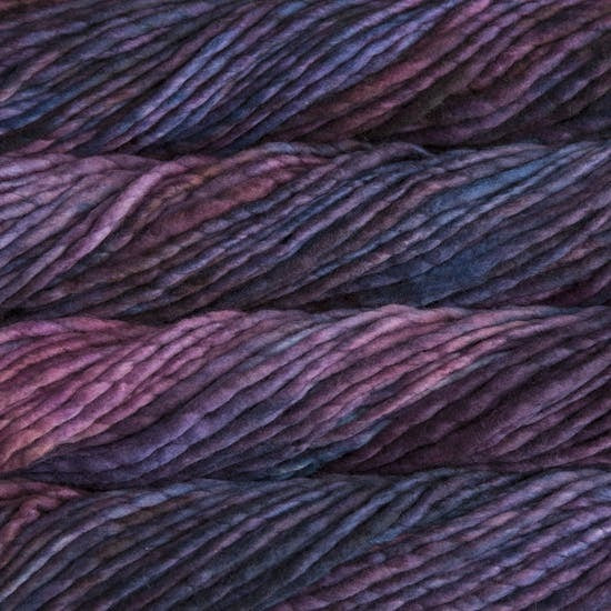 The Good Yarn Malabrigo Rasta Abril Knitting beanie scarf