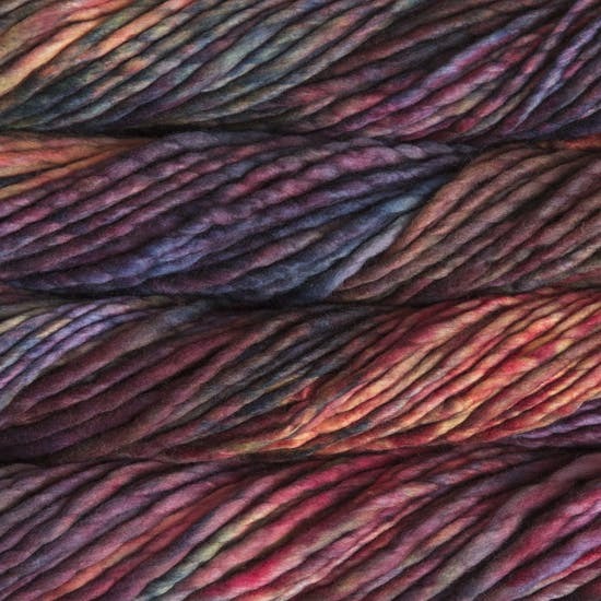 The Good Yarn Malabrigo Rasta Anniversario scarf hat beanie cardigan jumper