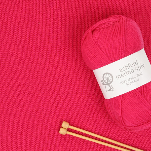 Ashford Merino 4Ply Yarn