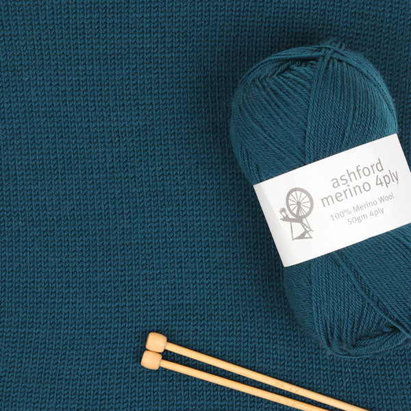 Ashford Merino 4Ply Yarn