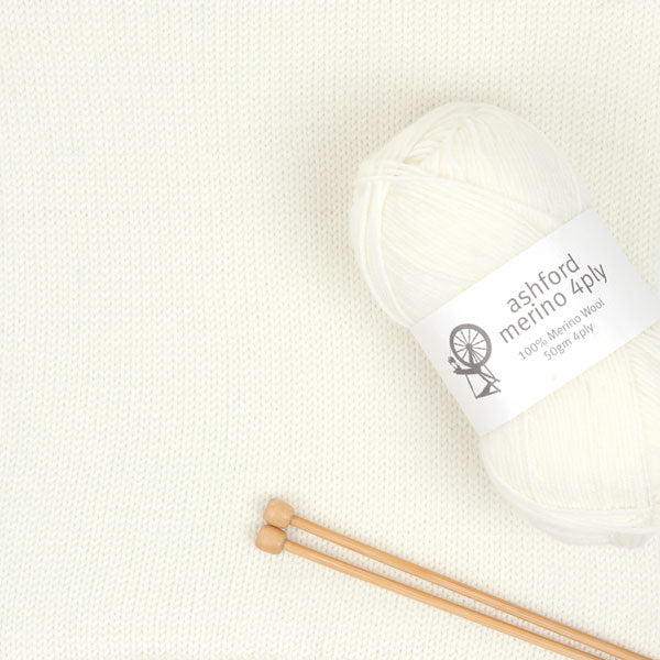 Ashford Merino 4Ply Yarn