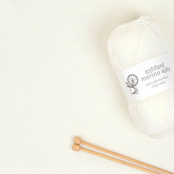 Ashford Merino 4Ply Yarn