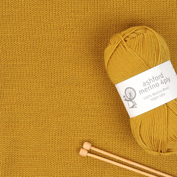 Ashford Merino 4Ply Yarn