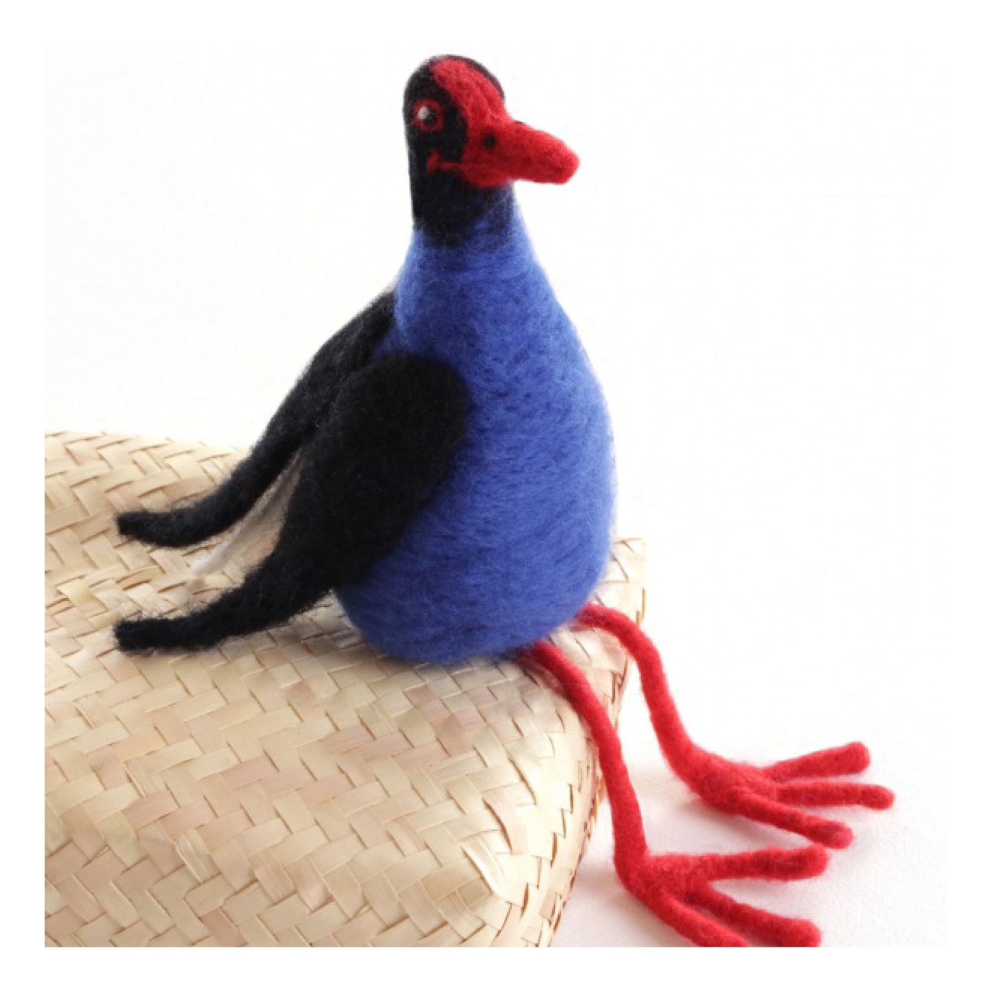 The Good Yarn Needle Felting Beginner Kit Pukeko