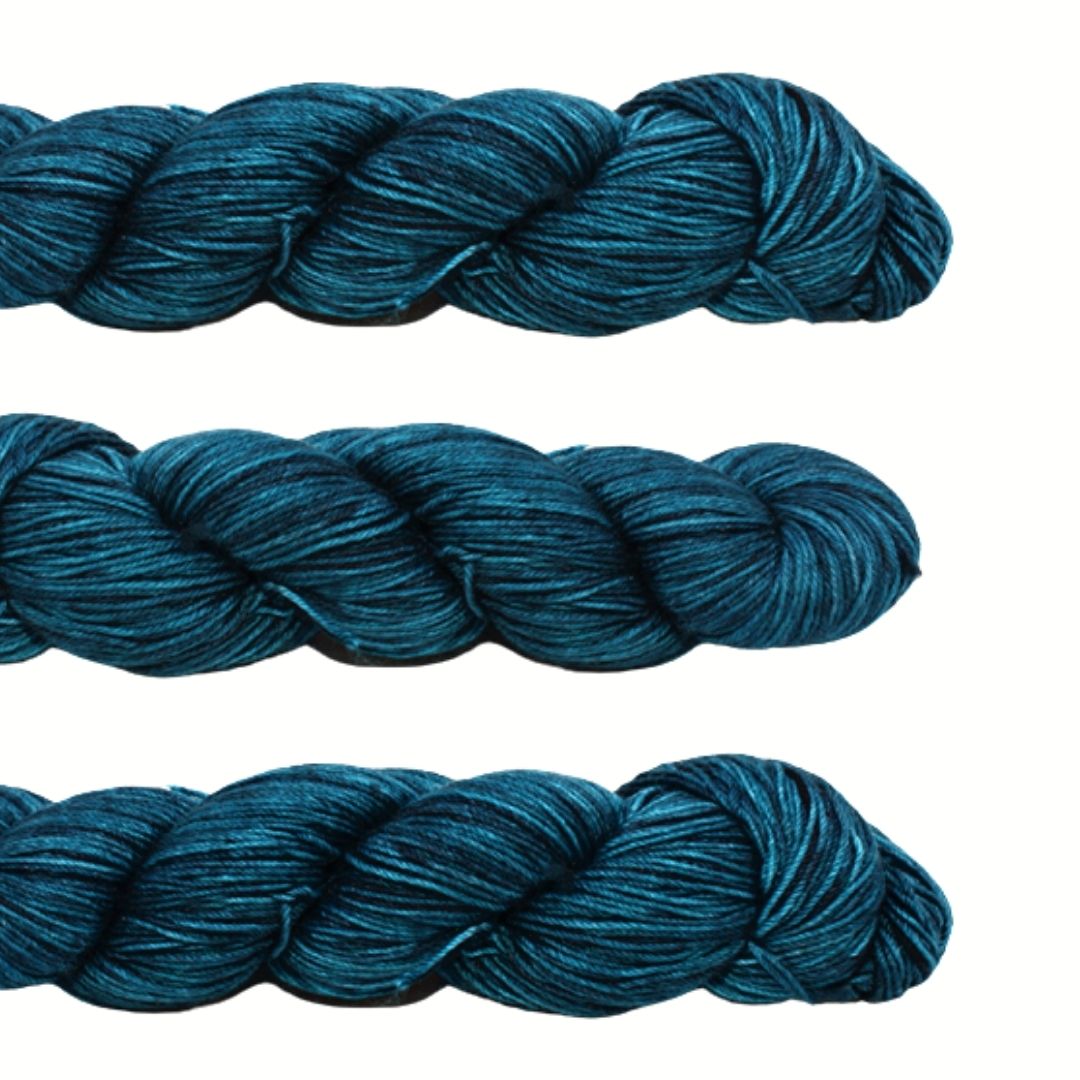 Sock Yarn - Australian Hand Dyed