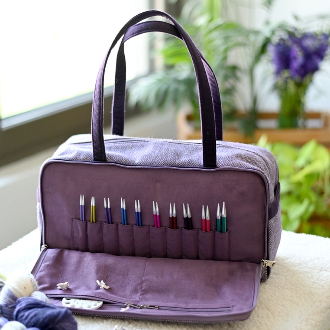 The Good Yarn Snug Duffle Bag